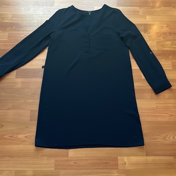 Forever 21 women’s navy blue dress Size Medium - Picture 2 of 8